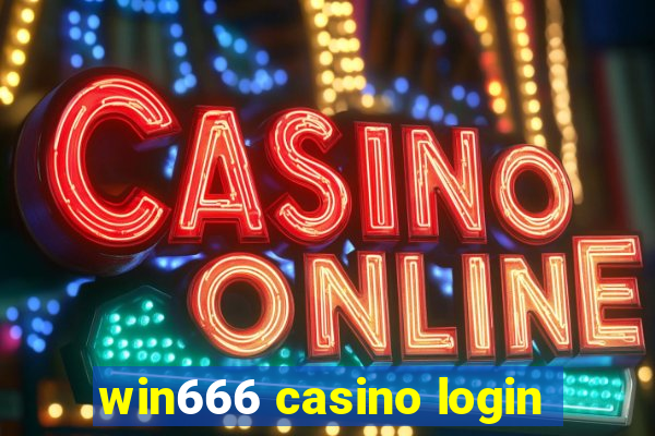 win666 casino login